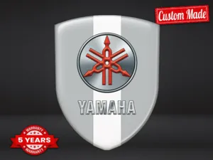 Yamaha Etiquetas Auto Gama Alta Pegatinas Cúpula Elegantes